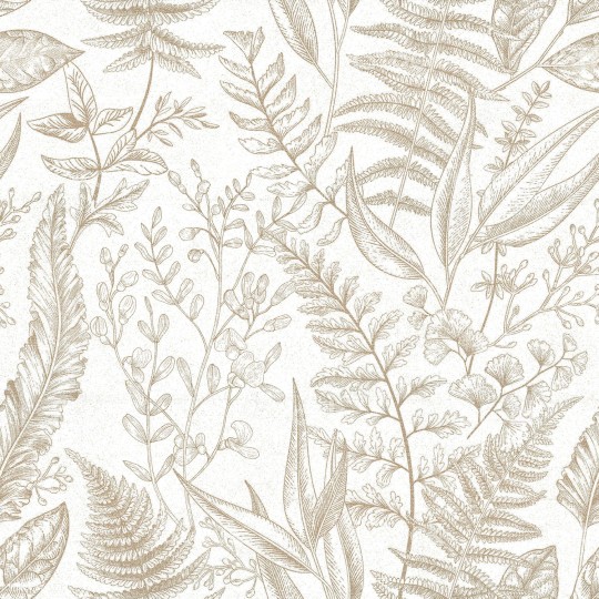 Cristiana Masi 18562 Flora - tapeta w roślinny motyw
