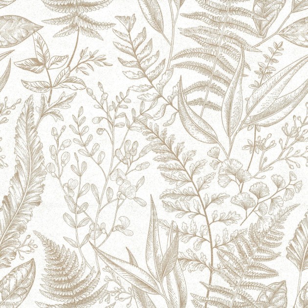 Cristiana Masi 18562 Flora - tapeta w roślinny motyw