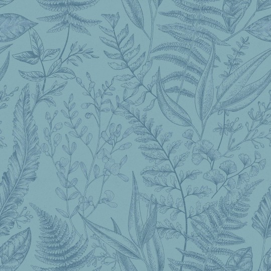 Cristiana Masi 18563 Flora - tapeta w roślinny motyw