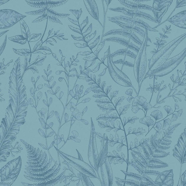 Cristiana Masi 18563 Flora - tapeta w roślinny motyw