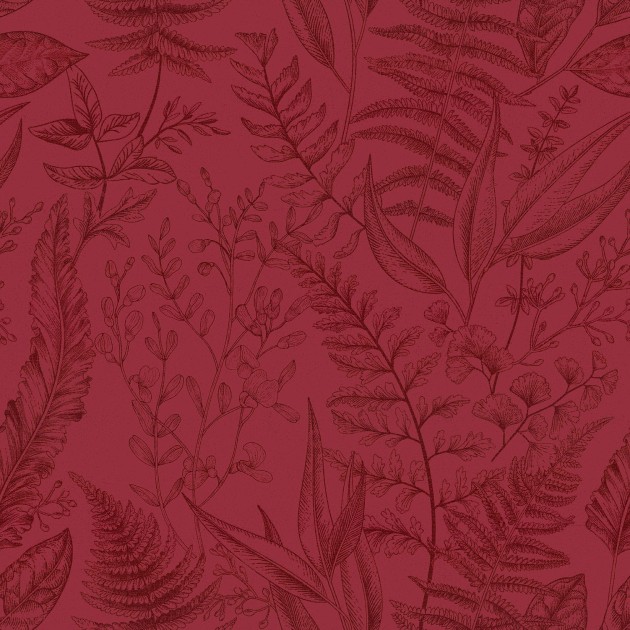 Cristiana Masi 18564 Flora - tapeta w roślinny motyw
