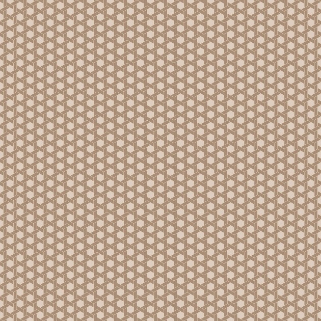Cristiana Masi 18511 Flora - tapeta geometryczna imitująca plecionkę