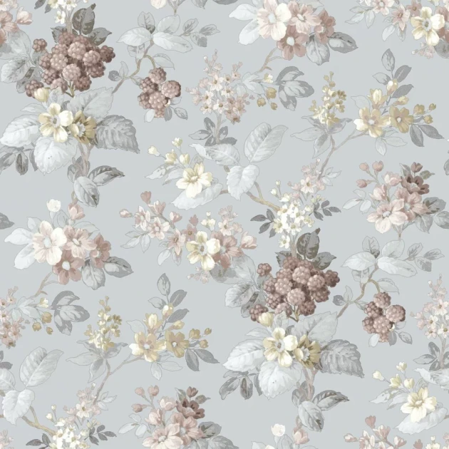 Cristiana Masi 12306 Fiori Country - tapeta w motyw roślinny