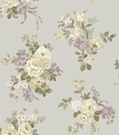 Cristiana Masi 12301 Fiori Country - tapeta w kwiaty
