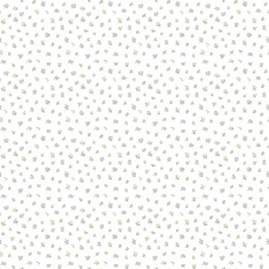 Cristiana Masi 12335 Fiori Country - tapeta w drobne kwiaty