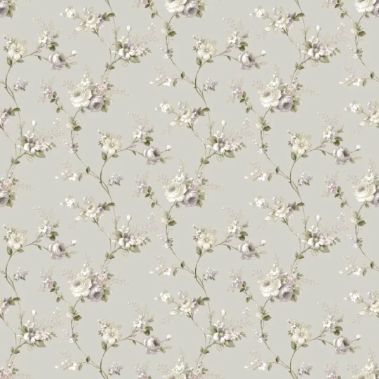 Cristiana Masi 12315 Fiori Country - tapeta w kwiaty