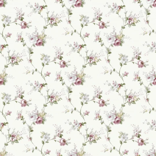 Cristiana Masi 12316 Fiori Country - tapeta w kwiaty