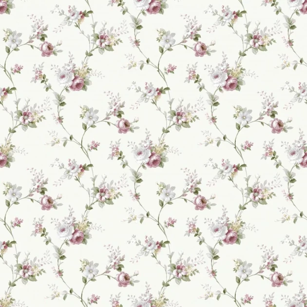 Cristiana Masi 12316 Fiori Country - tapeta w kwiaty