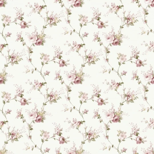 Cristiana Masi 12318 Fiori Country - tapeta w kwiaty