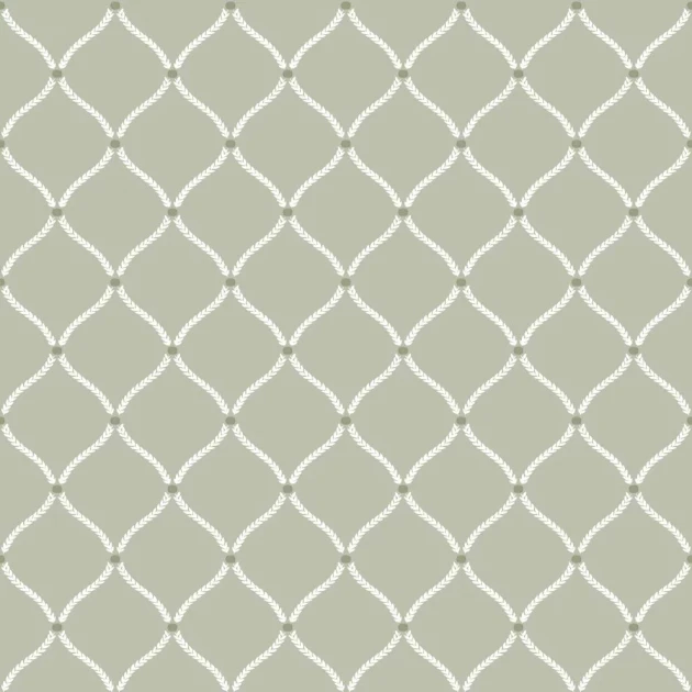 Cristiana Masi 12357 Fiori Country - tapeta w koniczynę marokańską