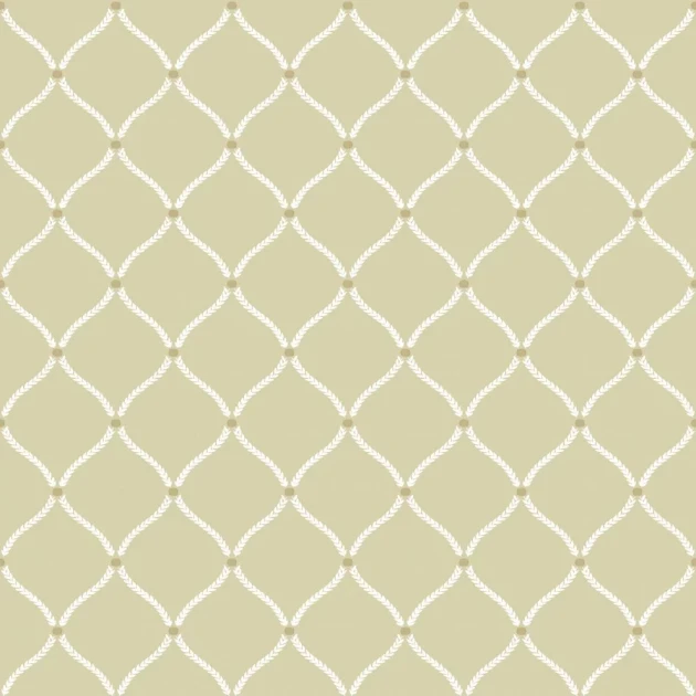 Cristiana Masi 12358 Fiori Country - tapeta w koniczynę marokańską