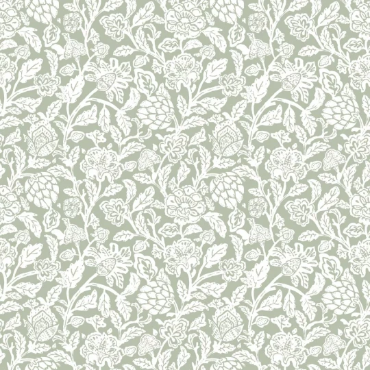 Cristiana Masi 12345 Fiori Country - tapeta w roślinny motyw