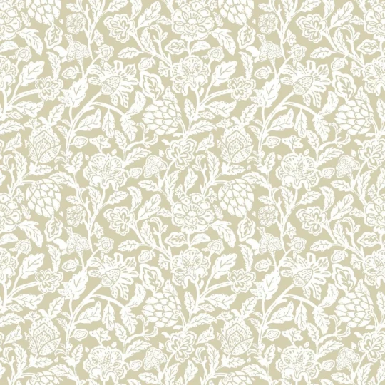 Cristiana Masi 12347 Fiori Country - tapeta w roślinny motyw