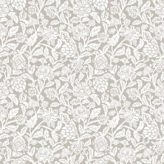 Cristiana Masi 12349 Fiori Country - tapeta w roślinny motyw