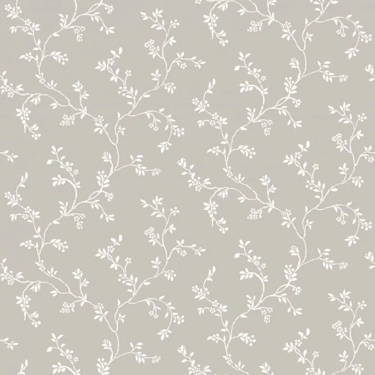 Cristiana Masi 12351 Fiori Country - tapeta w drobne gałęzie i liście