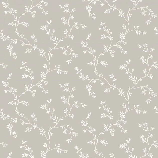 Cristiana Masi 12351 Fiori Country - tapeta w drobne gałęzie i liście