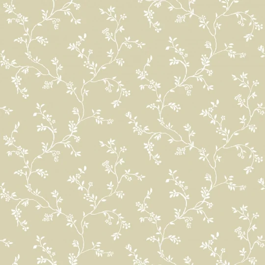 Cristiana Masi 12352 Fiori Country - tapeta w drobne gałęzie i liście