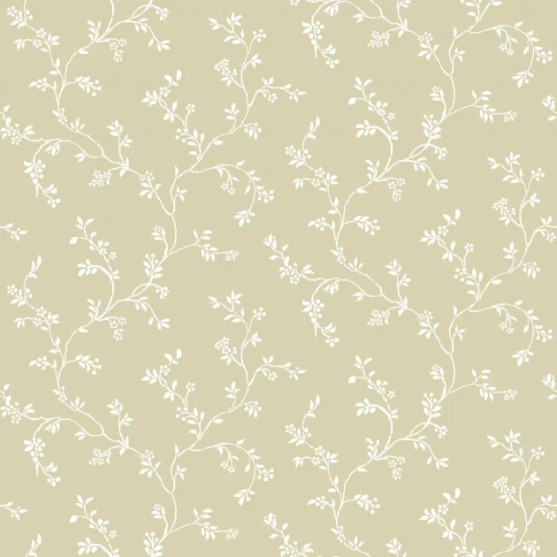 Cristiana Masi 12352 Fiori Country - tapeta w drobne gałęzie i liście