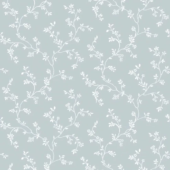 Cristiana Masi 12353 Fiori Country - tapeta w drobne gałęzie i liście