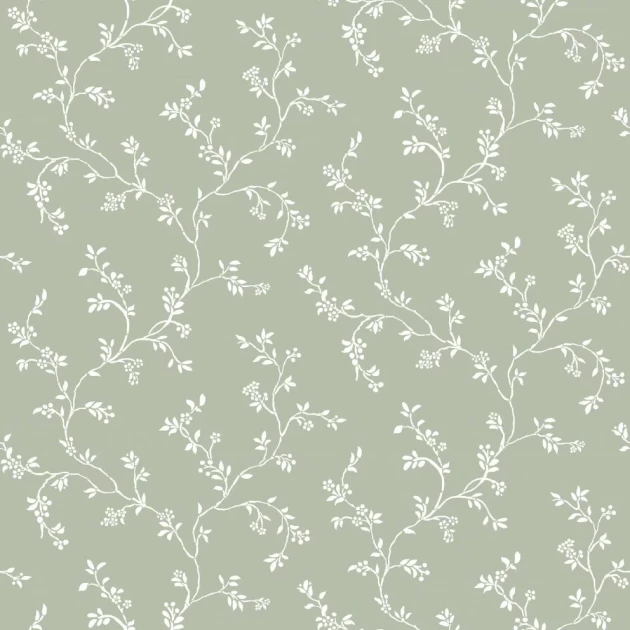 Cristiana Masi 12355 Fiori Country - tapeta w drobne gałęzie i liście