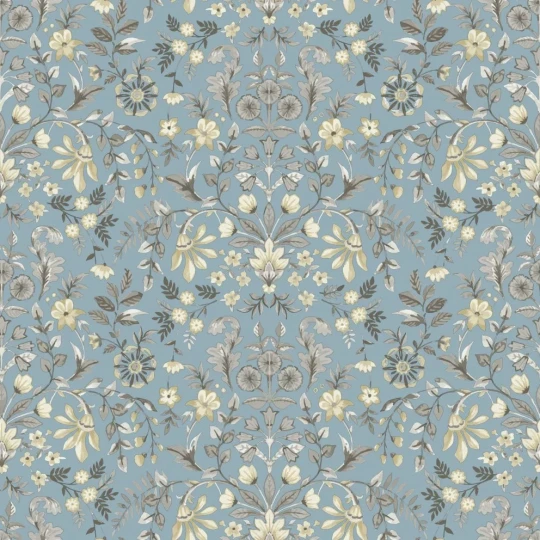 Cristiana Masi 12326 Fiori Country - tapeta w roślinne ornamenty