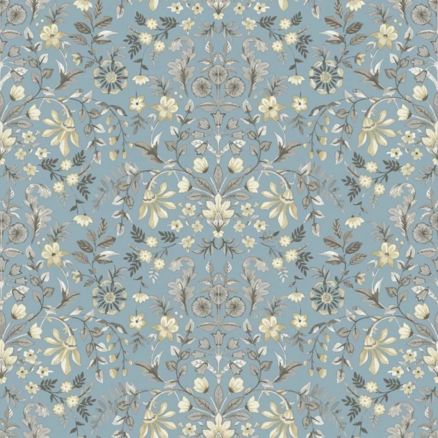 Cristiana Masi 12326 Fiori Country - tapeta w roślinne ornamenty