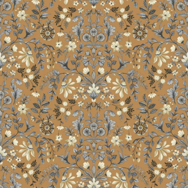 Cristiana Masi 12327 Fiori Country - tapeta w roślinne ornamenty