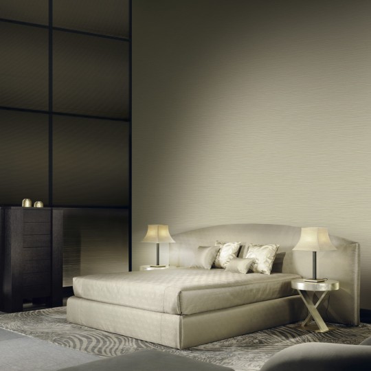 Armani Casa 9202 Refined Structures 1 Louvre - tapeta w delikatne prążki imitujące jedwab