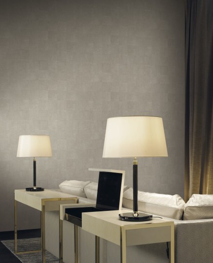 Armani Casa 9220 Refined Structures 1 Montmartre - tapeta imitująca skórę o strukturze mozaiki