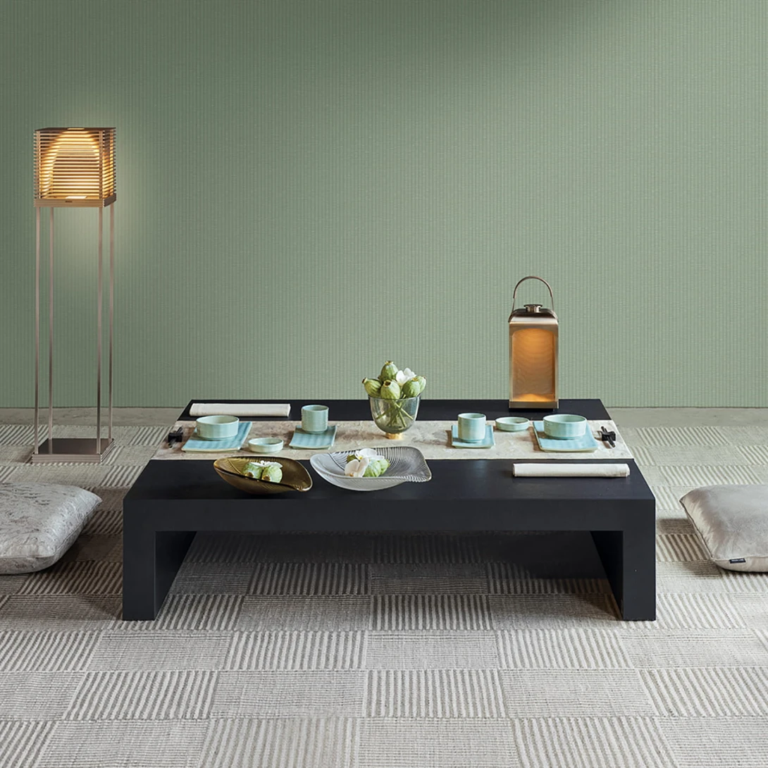 Armani Casa 9802 Refined Structures 3 Shinjuku - tapeta w prążki imitująca jedwab