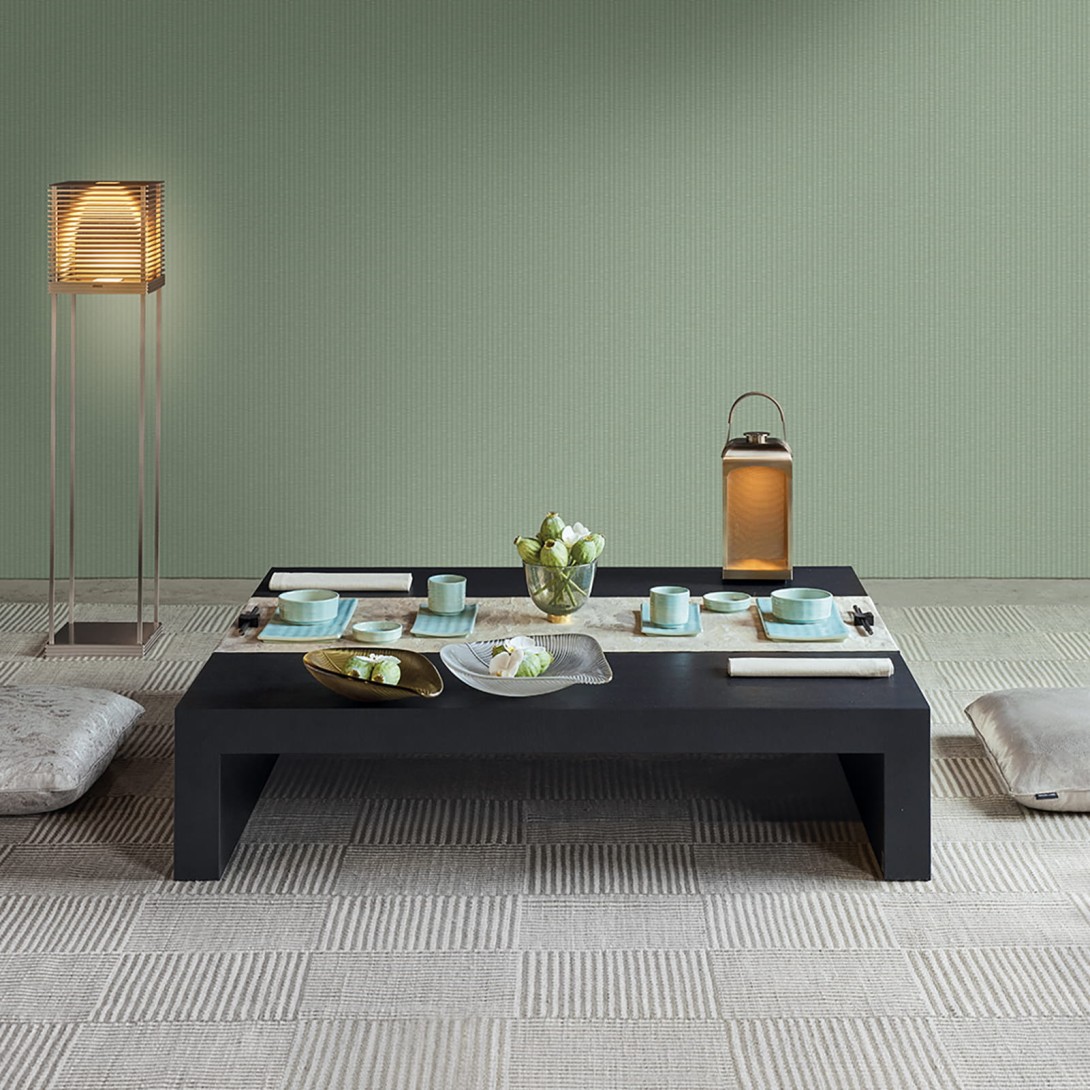 Armani Casa 9804 Refined Structures 3 Shinjuku - tapeta w prążki imitująca jedwab