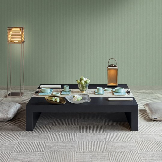 Armani Casa 9806 Refined Structures 3 Shinjuku - tapeta w prążki imitująca jedwab