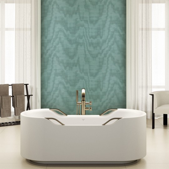 Armani Casa 9842 Refined Structures 3 Notting Hill - tapeta z efektem mory