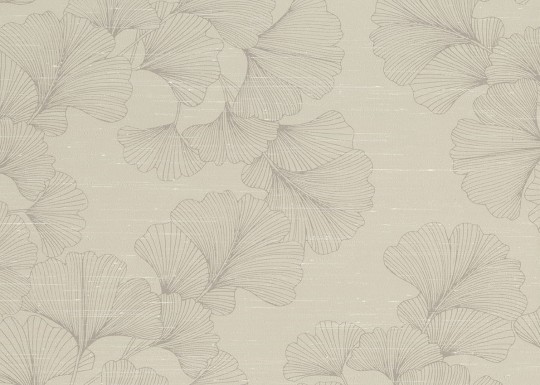Armani Casa 9871 Refined Structures 3 Dali - tapeta w liście miłorzębu