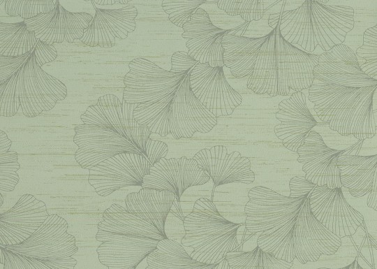 Armani Casa 9872 Refined Structures 3 Dali - tapeta w liście miłorzębu