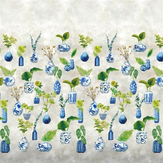 Designers Guild PDG1204/01 Pottery Studio Kawana Delft - mural w wazony
