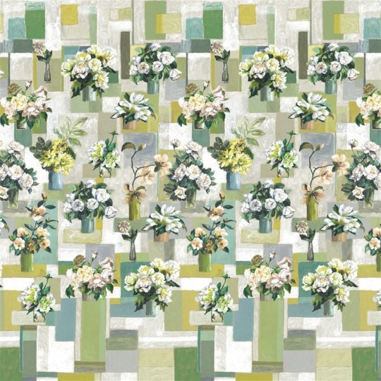 Designers Guild PDG1206/01 Pottery Studio Celadon Vase Celadon - mural w wazony