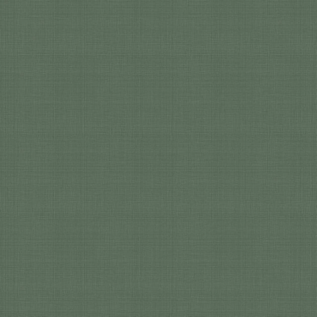 OL / Esta 139240 Vintage Flowers linen texture greyed olive green - 1 rolka