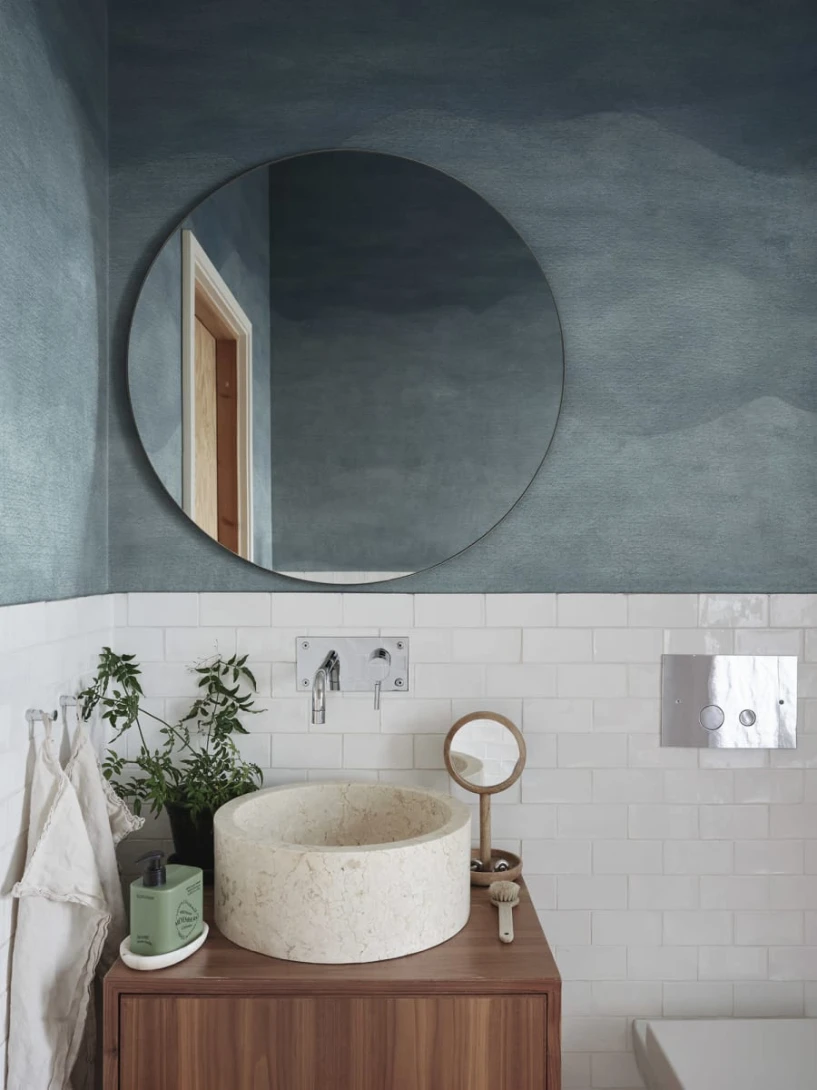 Rebel Walls R20602 Family Fun Sail Away Dark Blue - mural dziecięcy w motyw morski