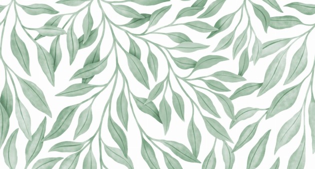 Rebel Walls R20001 Family Fun Funny Giant Leaves Light Green - mural w duże liście