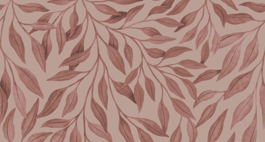 Rebel Walls R20002 Family Fun Funny Giant Leaves Pink - mural w duże liście