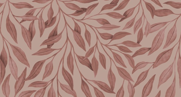 Rebel Walls R20002 Family Fun Funny Giant Leaves Pink - mural w duże liście