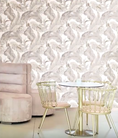 Cristiana Masi 22013 Amazzonia - tapeta w egzotyczne liście