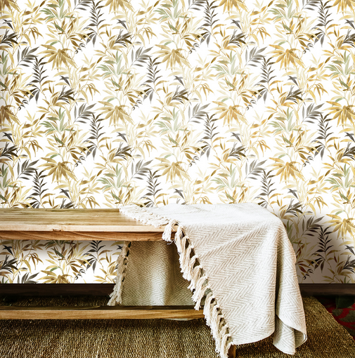 Cristiana Masi 22017 Amazzonia - tapeta w liście