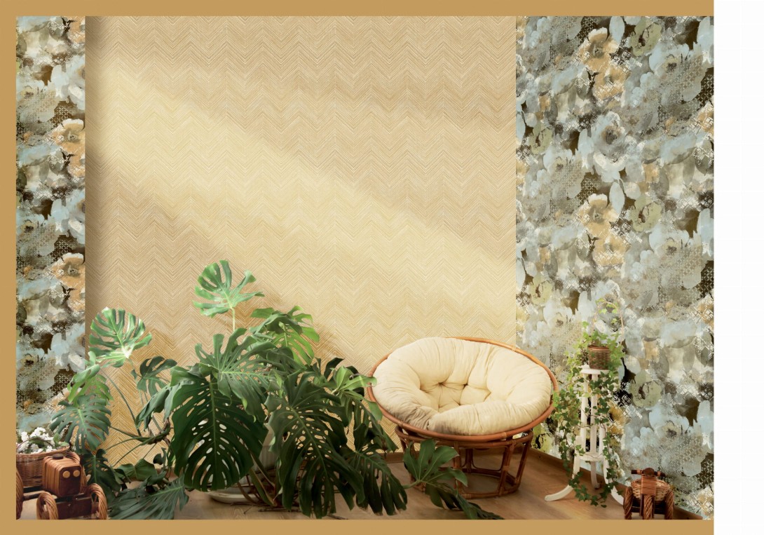 Cristiana Masi 22022 Amazzonia - tapeta w abstrakcyjny wzór