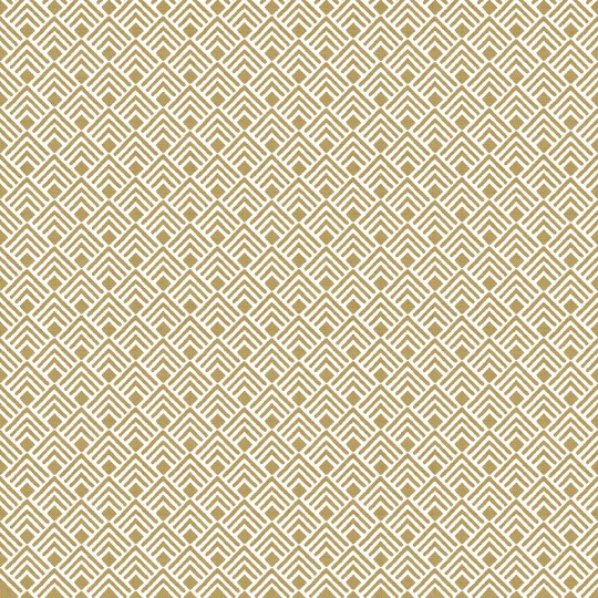 Cristiana Masi 22036 Amazzonia - tapeta w geometryczny wzór w stylu art deco