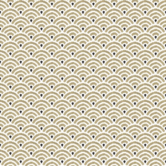 Cristiana Masi 22047 Amazzonia - tapeta w stylu art deco