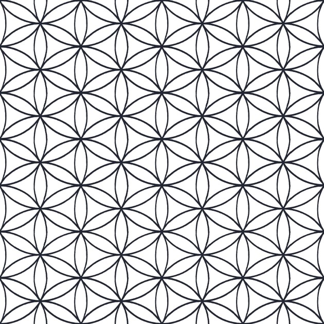 Cristiana Masi 22051 Amazzonia - tapeta w geometryczny wzór