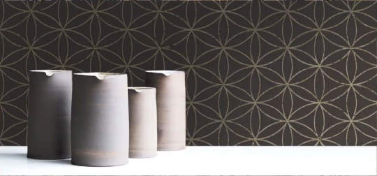 Cristiana Masi 22051 Amazzonia - tapeta w geometryczny wzór