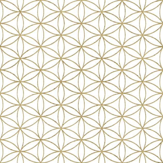 Cristiana Masi 22052 Amazzonia - tapeta w geometryczny wzór